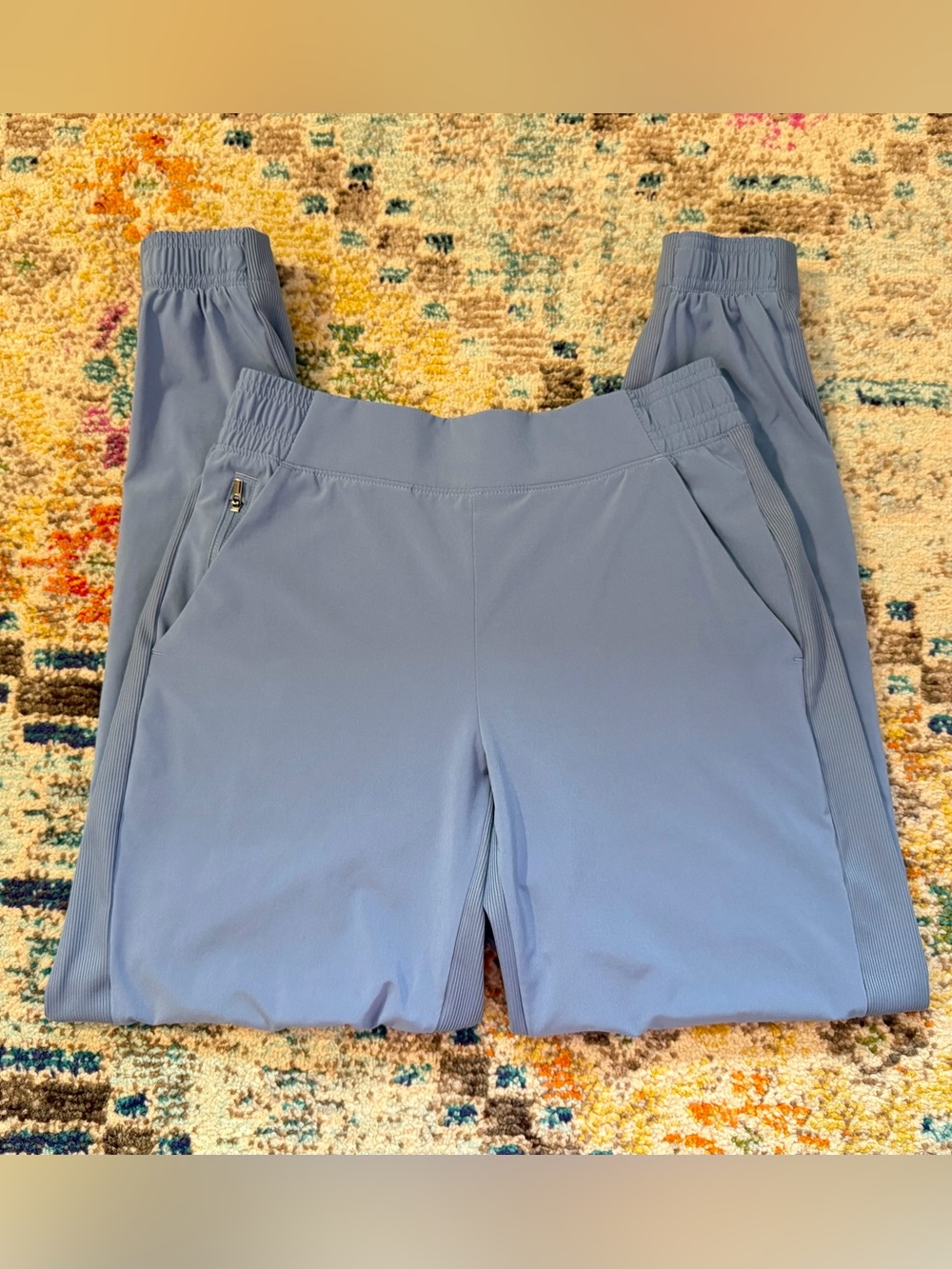 Athleta blue brooklyn jogger